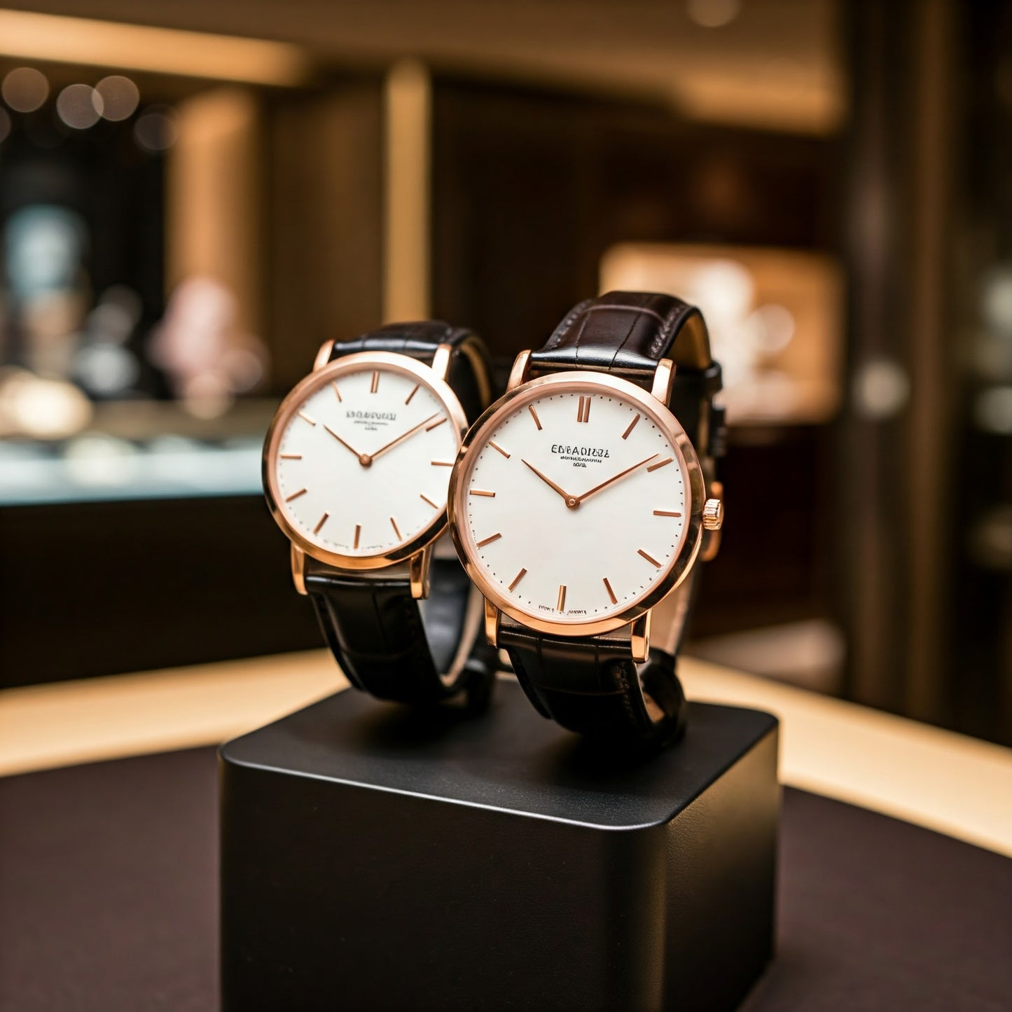 The Perfect Pair: His & Hers Watch Set