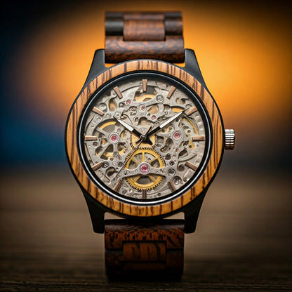 The Wooden Luxury Watch