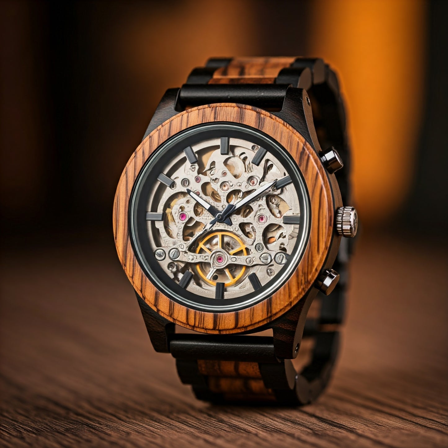 The Wooden Luxury Watch