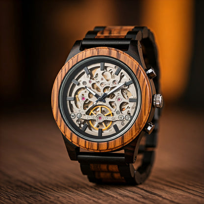 The Wooden Luxury Watch